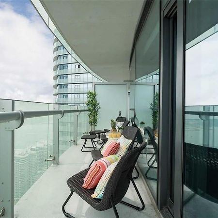 New Superior Lakeview Luxury Top Floor 3-Bedroom Suite On 48Th Floor Toronto Exterior photo