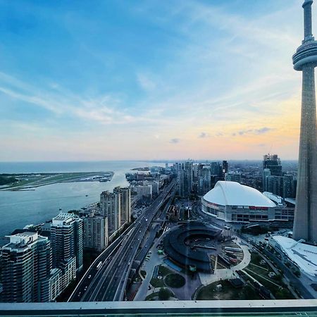 New Superior Lakeview Luxury Top Floor 3-Bedroom Suite On 48Th Floor Toronto Exterior photo
