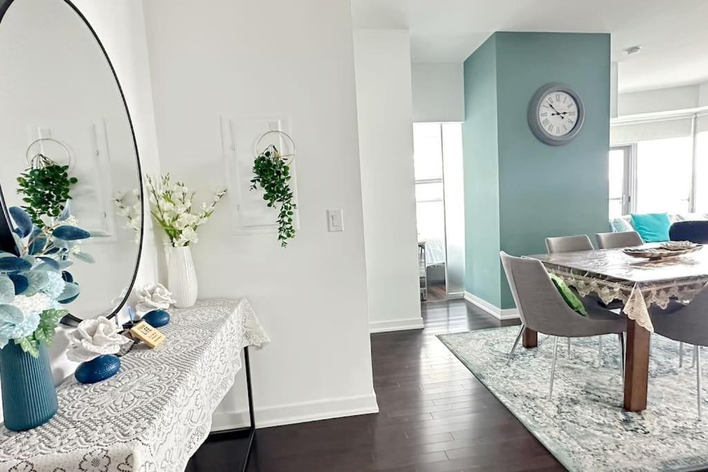 New Superior Lakeview Luxury Top Floor 3-Bedroom Suite On 48Th Floor Toronto Exterior photo