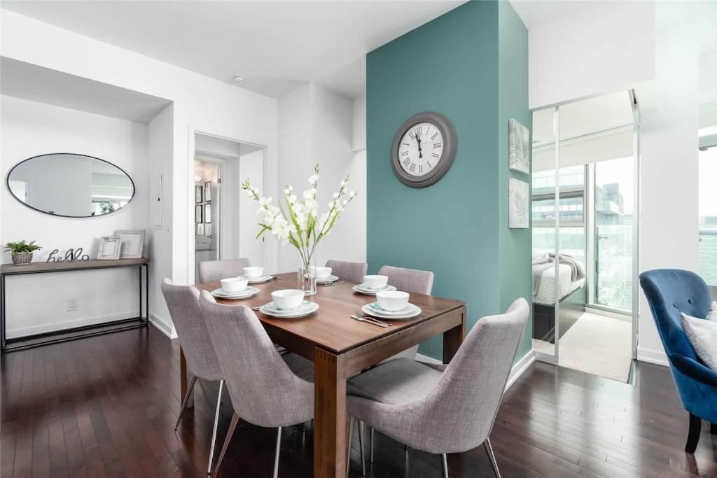 New Superior Lakeview Luxury Top Floor 3-Bedroom Suite On 48Th Floor Toronto Exterior photo