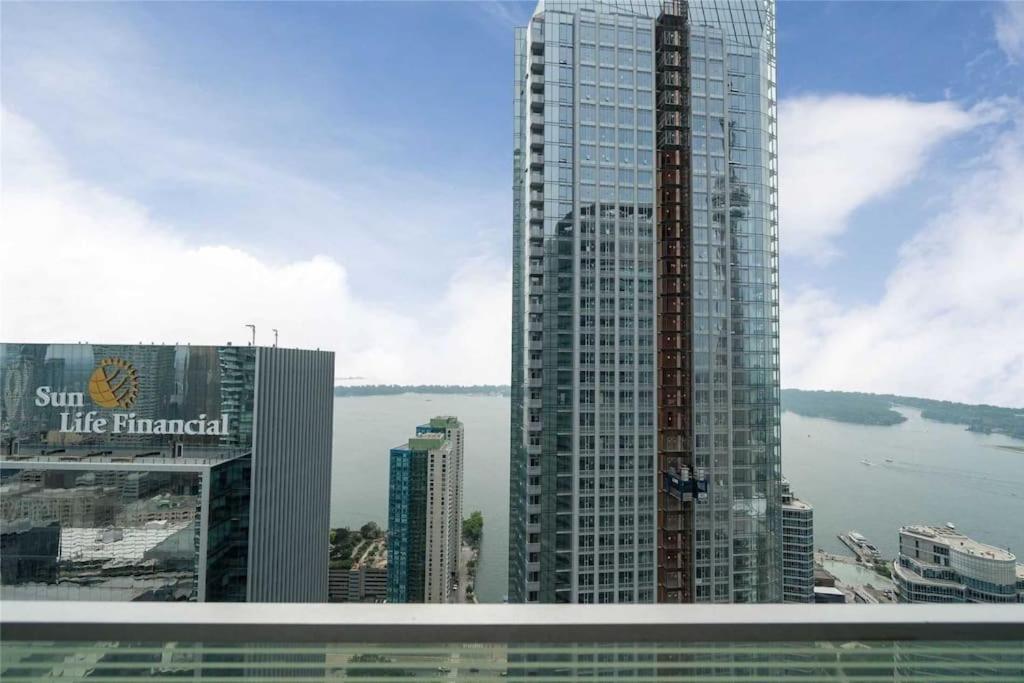 New Superior Lakeview Luxury Top Floor 3-Bedroom Suite On 48Th Floor Toronto Exterior photo