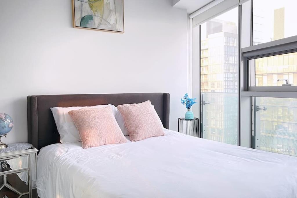 New Superior Lakeview Luxury Top Floor 3-Bedroom Suite On 48Th Floor Toronto Exterior photo